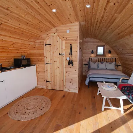 Prázdninový dům Glamping Pod 2 Presence Scarborough