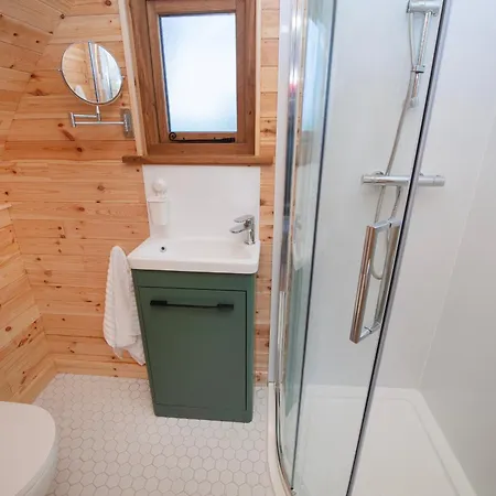 Glamping Pod 2 Presence Holiday home Scarborough