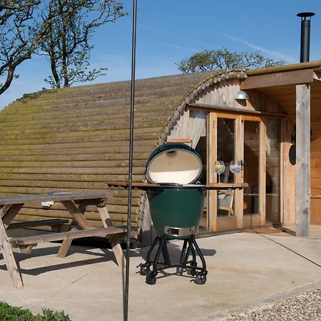Glamping Pod 2 Presence Scarborough