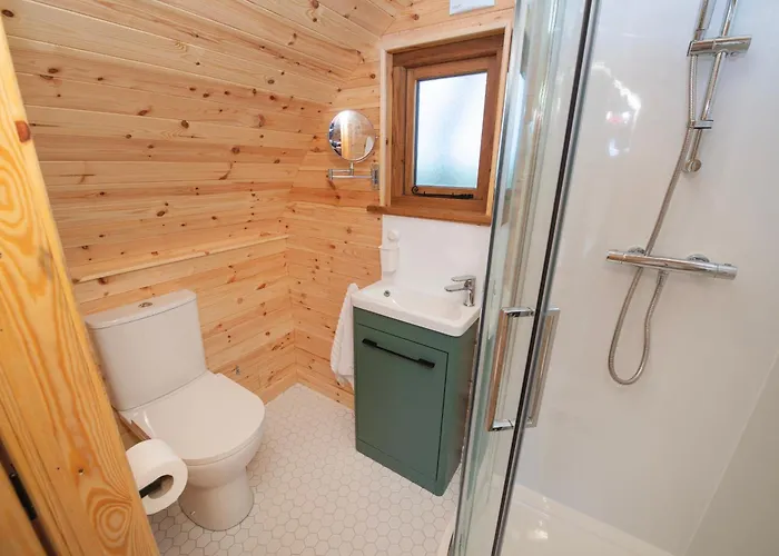 別荘 Glamping Pod 2 Presence スカーバラ