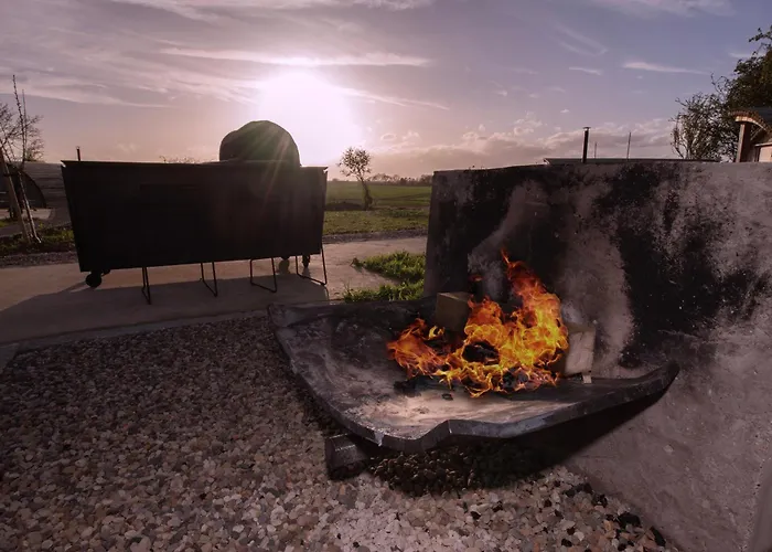 別荘 Glamping Pod 2 Presence