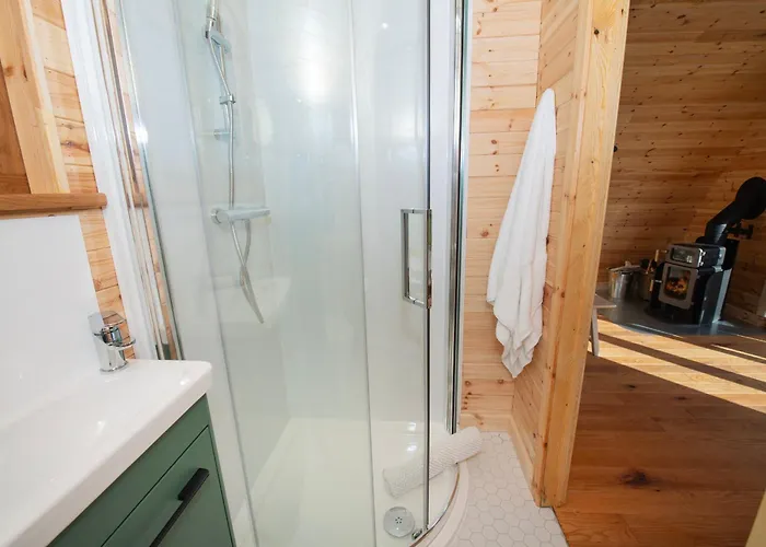 Glamping Pod 2 Presence 別荘 *