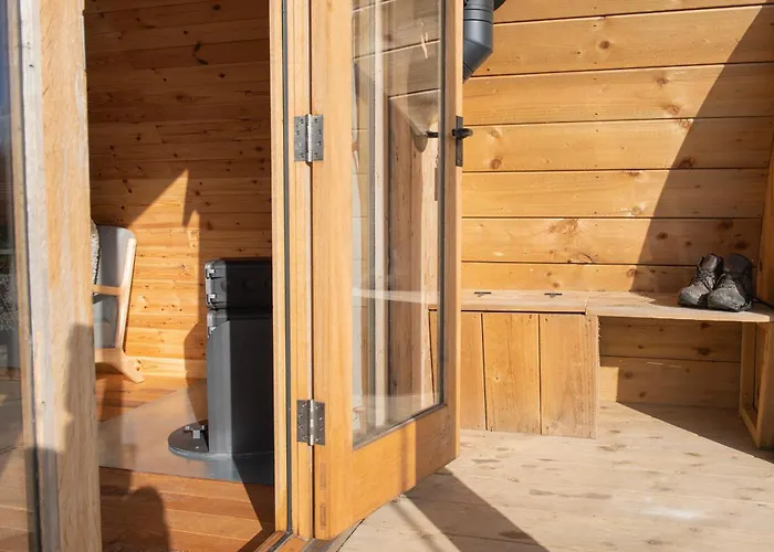 Glamping Pod 2 Presence 別荘