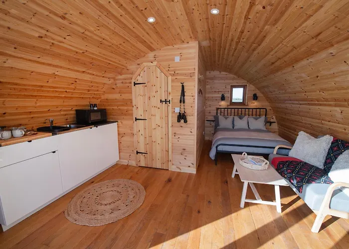 別荘 Glamping Pod 2 Presence スカーバラ