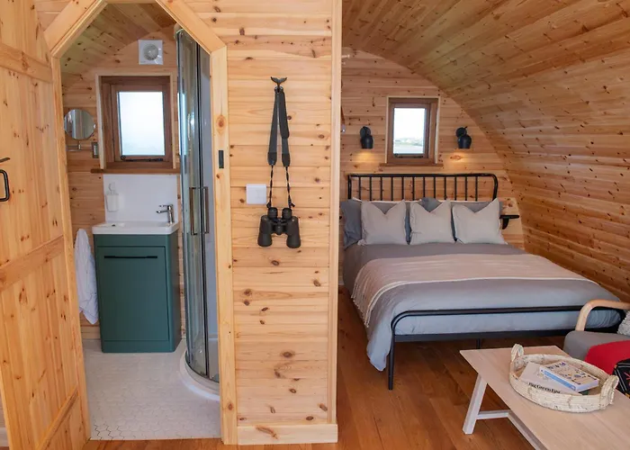 Glamping Pod 2 Presence 別荘 スカーバラ