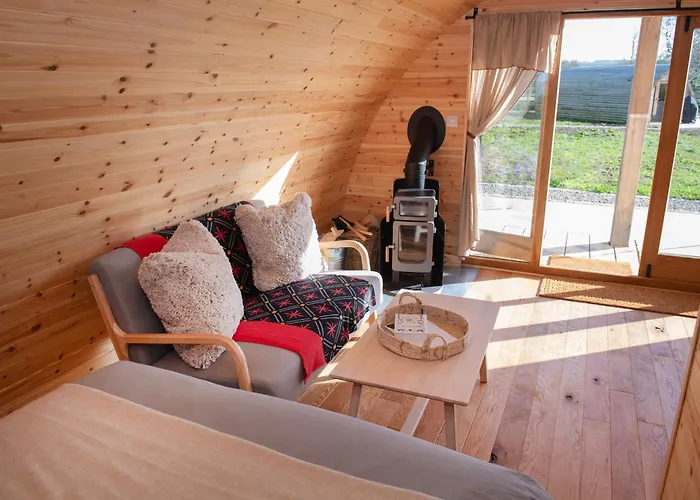 別荘 Glamping Pod 2 Presence *