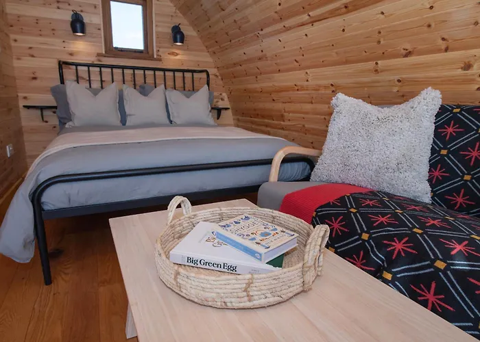 別荘 Glamping Pod 2 Presence *