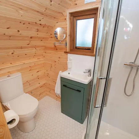 Semesterbostad Glamping Pod 2 Presence Scarborough