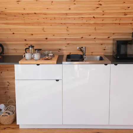 Glamping Pod 2 Presence Scarborough