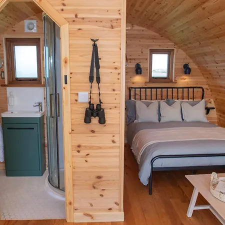 Glamping Pod 2 Presence Semesterbostad Scarborough